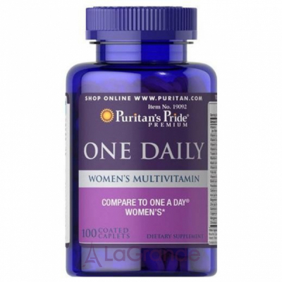 Puritan's Pride Women's Multivitamin      '