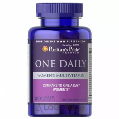 Puritan's Pride Women's Multivitamin      '