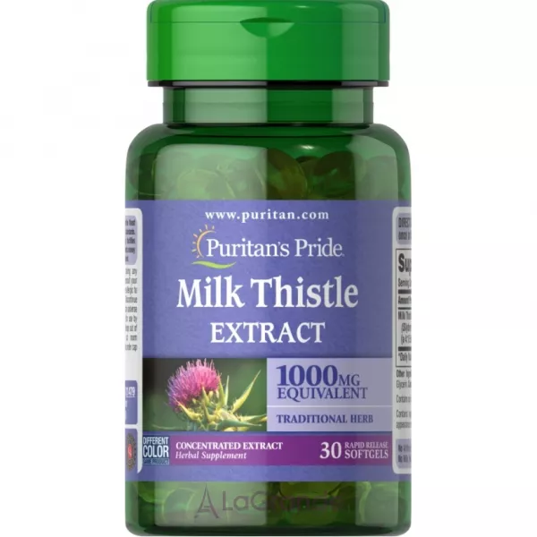 Puritan's Pride Milk Thistle Extract 1000mg ������� ������� 
