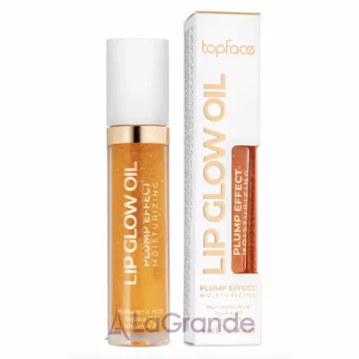 Topface Lip Glow Oil   
