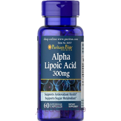 Puritan's Pride Alpha Lipoic Acid 300mg ĳ  