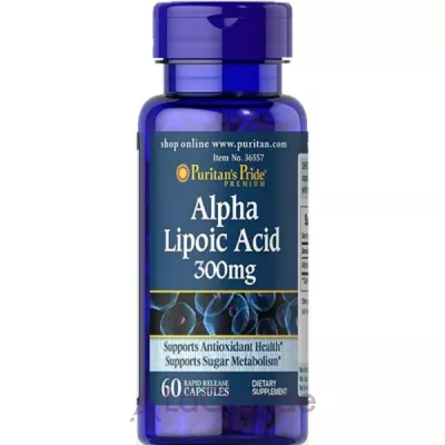 Puritan's Pride Alpha Lipoic Acid 300mg ĳ  