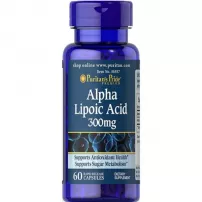 Puritan's Pride Alpha Lipoic Acid 300mg ����������� ������� "�����-�������� �������"