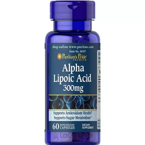 Puritan's Pride Alpha Lipoic Acid 300mg ĳ������ ������� 
