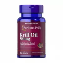 Puritan's Pride Krill Oil 500mg ����������� ������� "����� ����� - ������ �������"