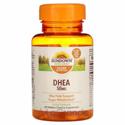 Sundown Naturals DHEA   
