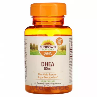 Sundown Naturals DHEA   