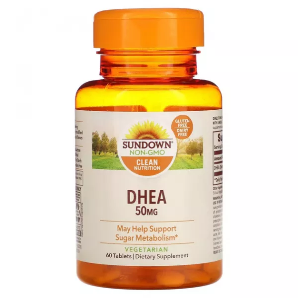 Sundown Naturals DHEA ����������� ������� 