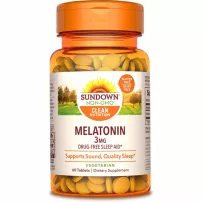 Sundown Naturals Melatonin 3mg ����������� ������� "���������"