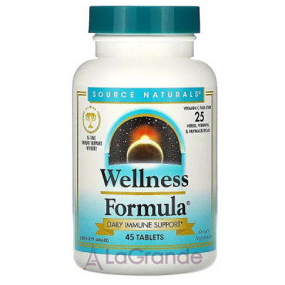 Source Naturals Wellness Formula ĳ  