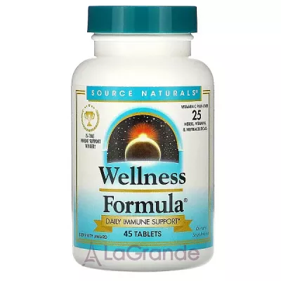 Source Naturals Wellness Formula ĳ  