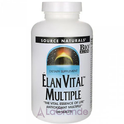 Source Naturals Elan Vital Multiple       