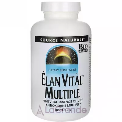 Source Naturals Elan Vital Multiple       