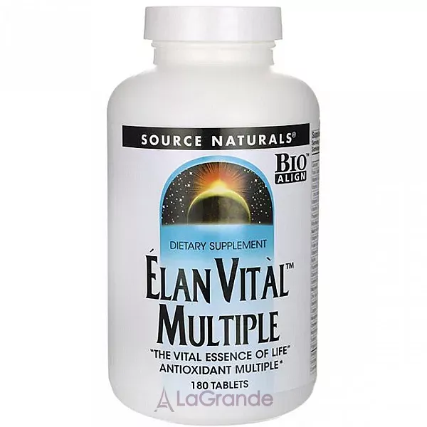 Source Naturals Elan Vital Multiple �������� ��������� � ��������� � ������������ �����