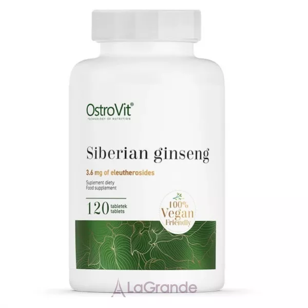 OstroVit Siberian Ginseng ����������� ������� - ��������� �� ������ ���������� �������� � ���������