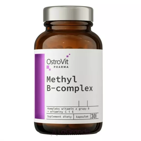 OstroVit Pharma Methyl B-Complex ĳ������ ������� ����� B-�������� � ��������