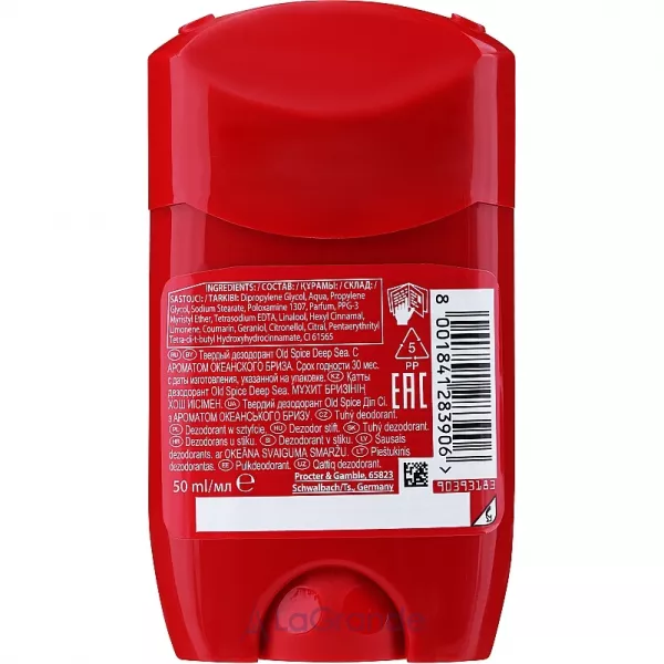 Old Spice Deep Sea Deodorant Stick ������� ����������-��� 