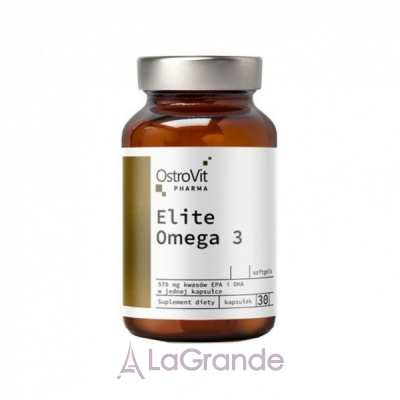 OstroVit Pharma Elite Omega 3     3