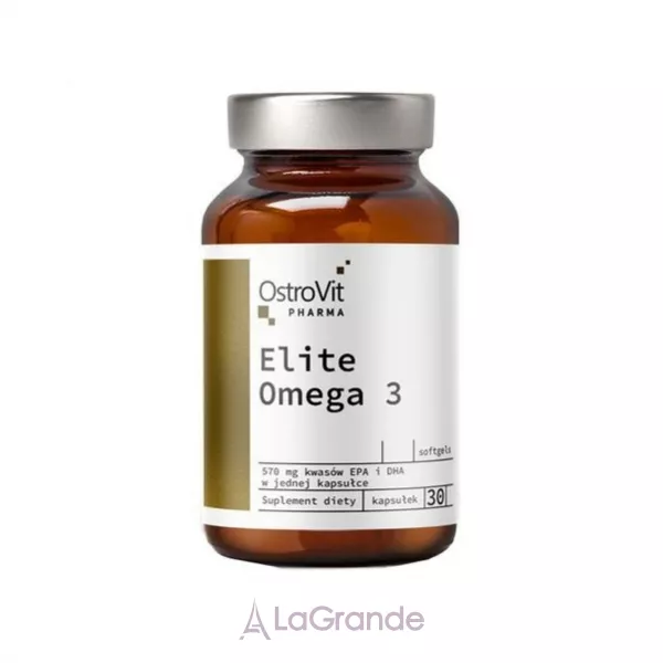 OstroVit Pharma Elite Omega 3 ����������� ������� ������� ����� 3