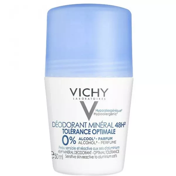 Vichy Deodorant Mineral 48h Tolerance Optimale Roll-On ��������� ����������