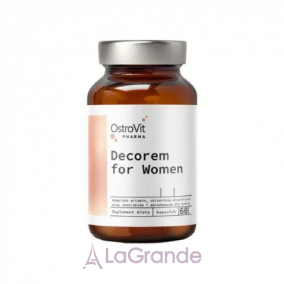 OstroVit Pharma Decorem For Women Ƴ - 