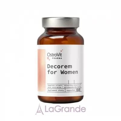 OstroVit Pharma Decorem For Women Ƴ - 