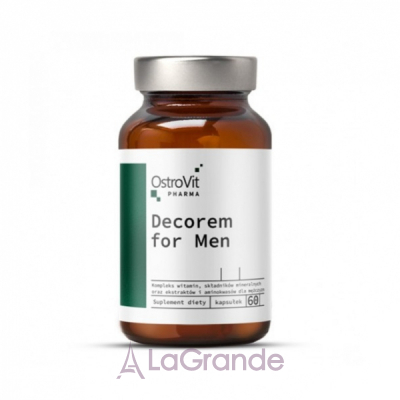 OstroVit Pharma Decorem For Men  , ,       