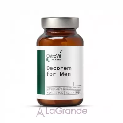 OstroVit Pharma Decorem For Men  , ,       