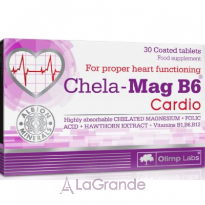 Olimp Chela-Mag B6 Cardio ³         