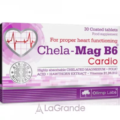 Olimp Chela-Mag B6 Cardio ³         