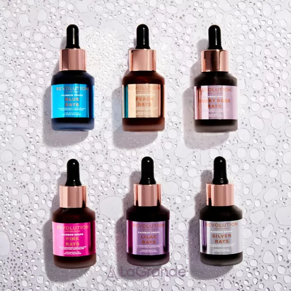 Makeup Revolution Rainbow Drops ����� ��� ���������� �������