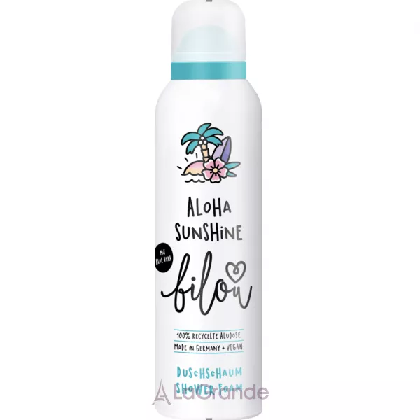 Bilou Aloha Sunshine Shower Foam ����� ��� ���� � �������� ������ ���������� � ������ ������