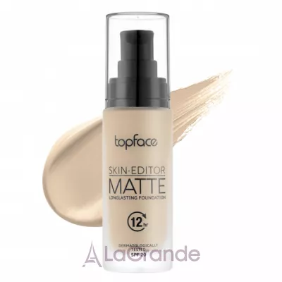 TopFace Skin Editor Matte Longlasting Foundation        SPF 20