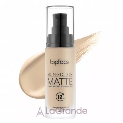 TopFace Skin Editor Matte Longlasting Foundation        SPF 20