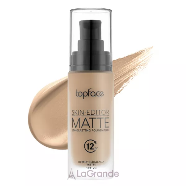 TopFace Skin Editor Matte Longlasting Foundation �������� ������ ��� ������� � ������� ��������� SPF 20