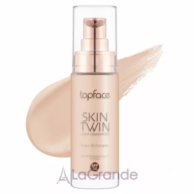 TopFace Skin Twin Cover Foundation   SPF 20