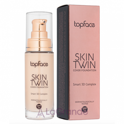 TopFace Skin Twin Cover Foundation   SPF 20