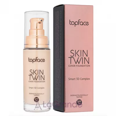 TopFace Skin Twin Cover Foundation   SPF 20