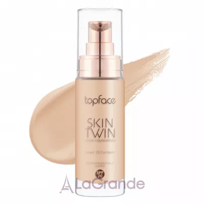 TopFace Skin Twin Cover Foundation   SPF 20