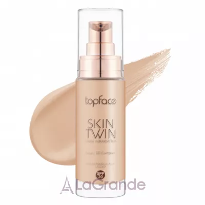 TopFace Skin Twin Cover Foundation   SPF 20
