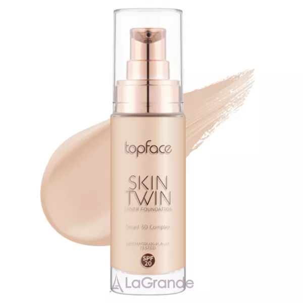 TopFace Skin Twin Cover Foundation ��������� ���� SPF 20