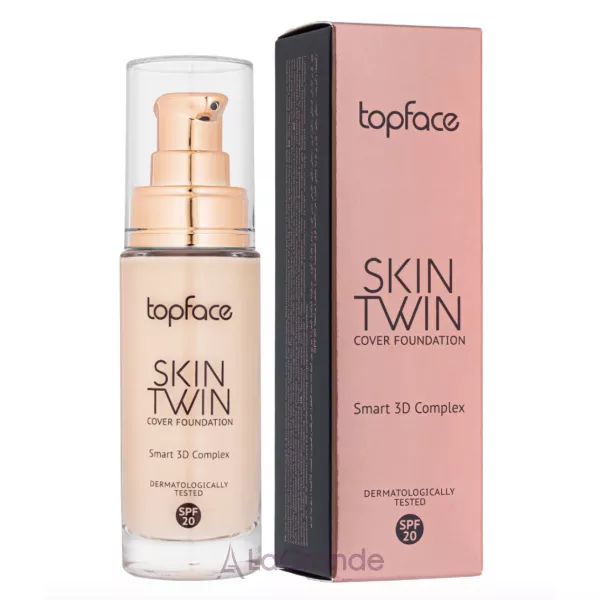 TopFace Skin Twin Cover Foundation ��������� ���� SPF 20