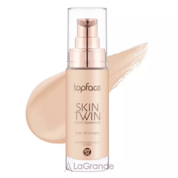 TopFace Skin Twin Cover Foundation ��������� ���� SPF 20