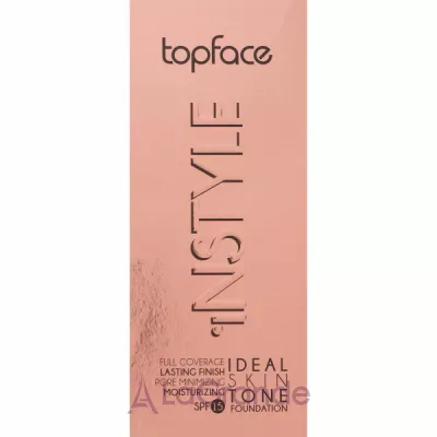 Topface Instyle Ideal Skin Tone Foundation   SPF15