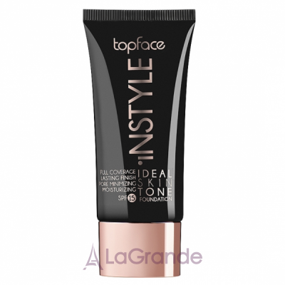 Topface Instyle Ideal Skin Tone Foundation   SPF15