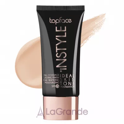 Topface Instyle Ideal Skin Tone Foundation   SPF15