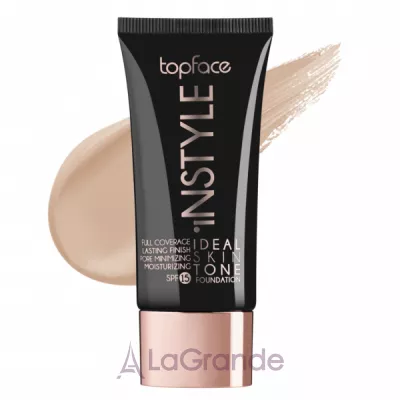 Topface Instyle Ideal Skin Tone Foundation   SPF15