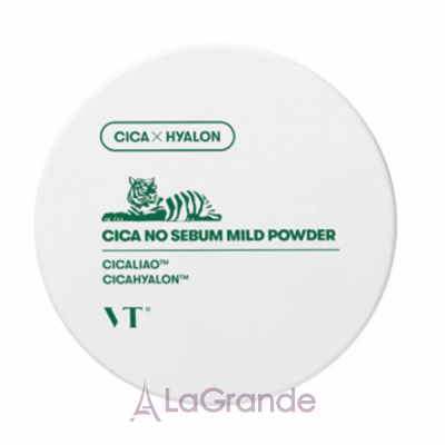 VT Cosmetics Cica No-Sebum Mild Powder    