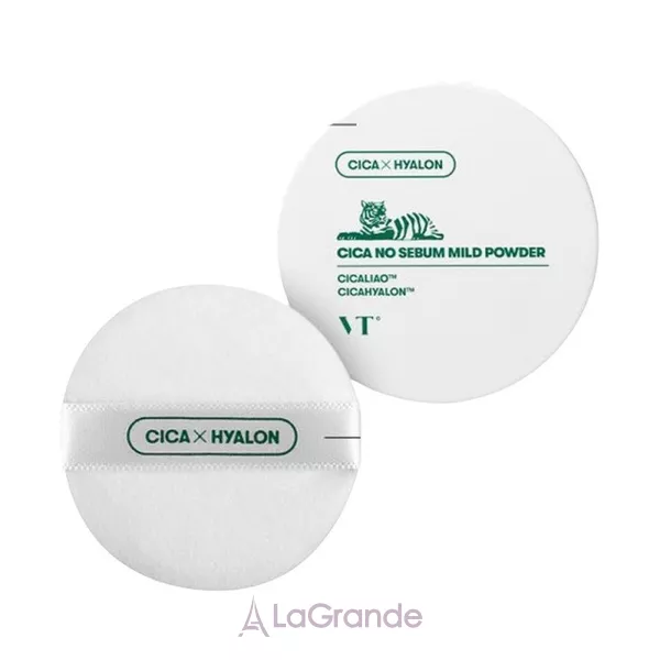 VT Cosmetics Cica No-Sebum Mild Powder ���������� ����� ��� ����