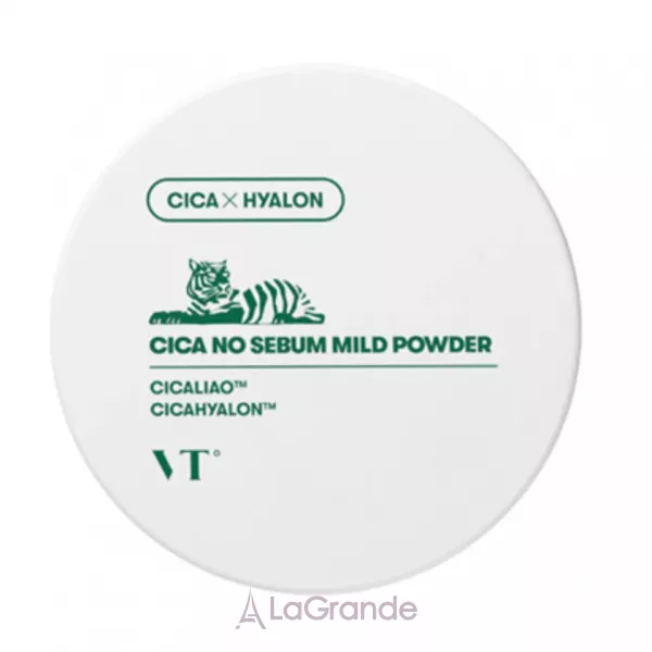 VT Cosmetics Cica No-Sebum Mild Powder ���������� ����� ��� ����